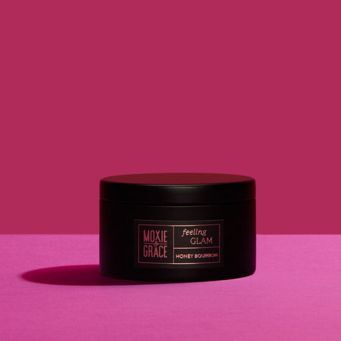 Honey Bourbon - Wickless Candle